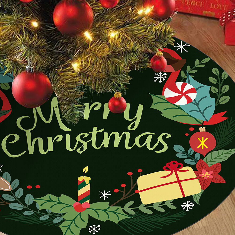 Xmas Tree Rug Bulk Buy China Wholesale Factory Price Crystal Velvet Round Christmas ...