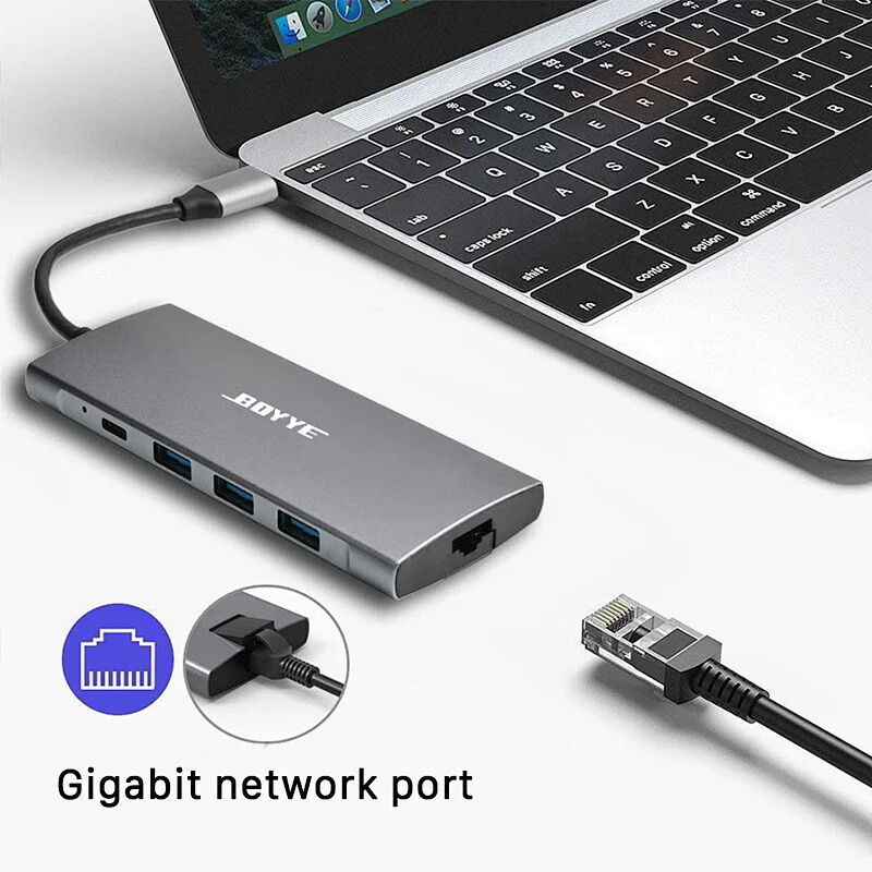 Buy Wholesale China Usbc Docking Stations Adapter Dual 4k Display