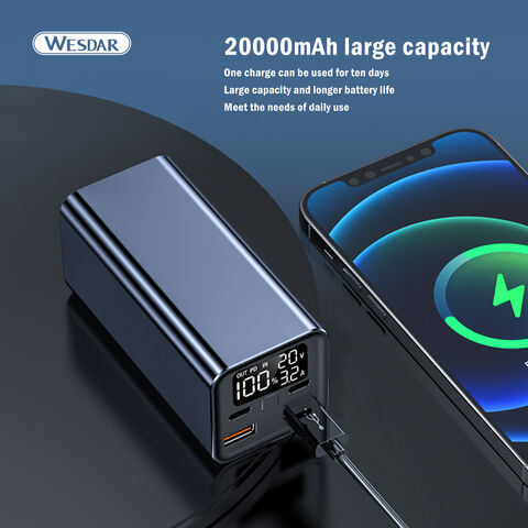 Buy Wholesale China Kaku 40000mah 22.5w Power Bank Kakusiga Portable Power  Bank Fast Charging Power Bank Fast Charging & Power Bank at USD 12