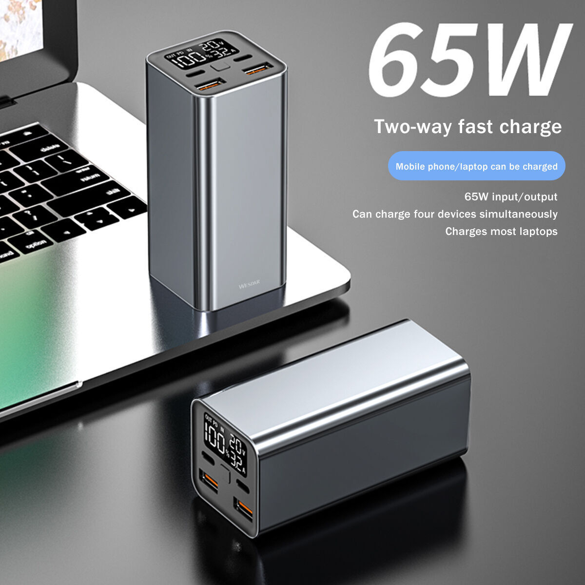 Buy Wholesale China Kaku 40000mah 22.5w Power Bank Kakusiga Portable Power  Bank Fast Charging Power Bank Fast Charging & Power Bank at USD 12