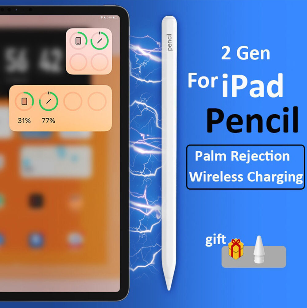 Wireless Charging Apple Pencil 2nd Generation Ipad 7th Generation