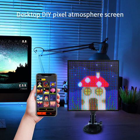 Led Pixel Display Smart Screen Programmable Led Screen Light