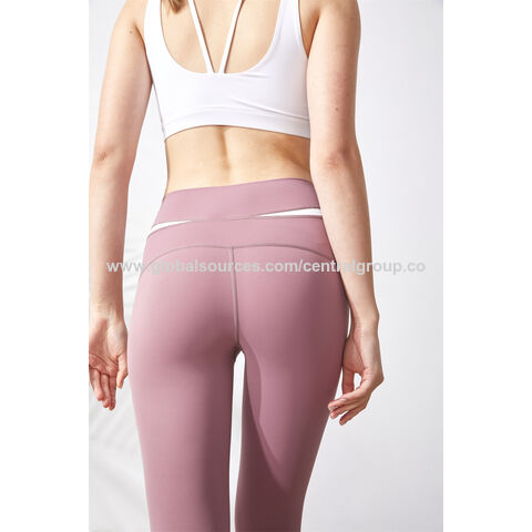 Buy Wholesale China Small Moq Ladies Yoga Wear Fitness Pants
