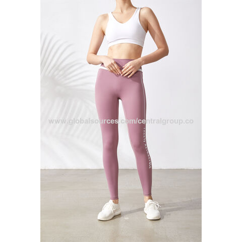 Buy Wholesale China Small Moq Ladies Yoga Wear Fitness Pants Leggings Oem  Service Manufacturer & Yoga Wear Pants , Leggings, Fitness Pant at USD 6.58