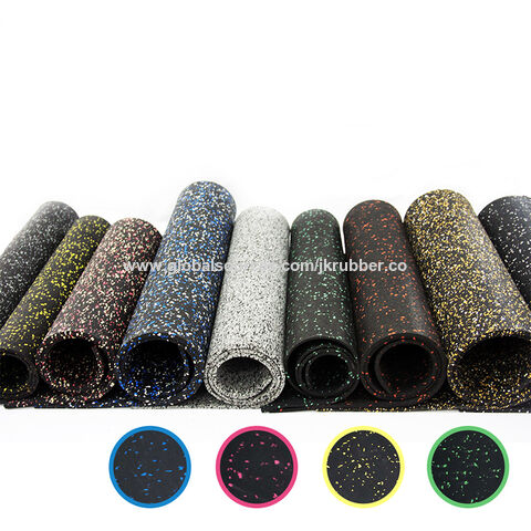 EPDM Fitness Rubber Flooring Rolls/Gym Interlocking Rubber Tiles/Sports  Rubber Mat - China Rubber Rolls, Rubber Floor Rolls