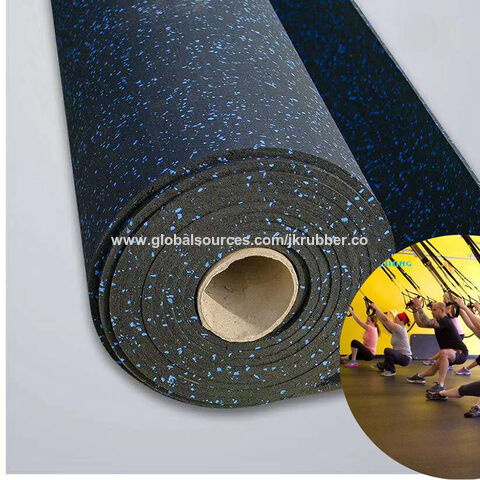 Elastic workshop office gym rubber flooring tiles/rubber floor mat/garage  floor