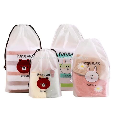 Compre Bolsas De Plástico Con Cremallera Y Cordón, Logo