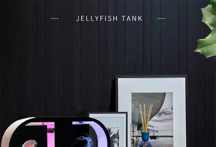 Acrylic Desktop Jellyfish Tank Double Jellyfish Breeding Tank Small