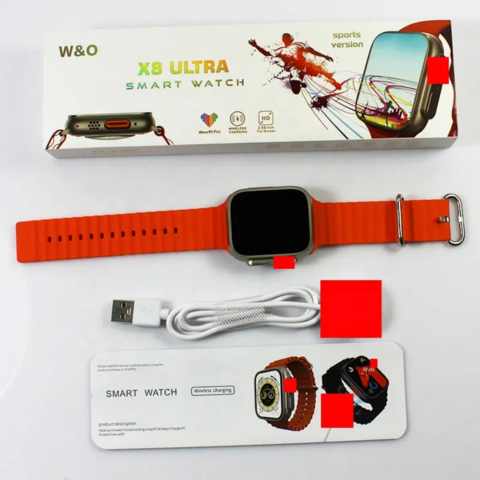 Relogio Celular De Pulso Smart Watch Chamada Sem Chip 2023