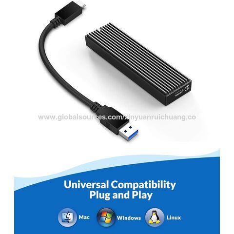 USB 3.0 to NVME Adapter M.2 NGFF SSD M+B Key 2280 2260 2242 2230