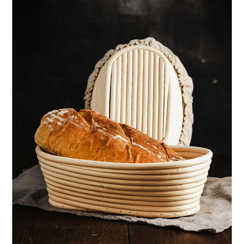 Bread Proofing Basket, Round/oval Bread Proofing Basket With