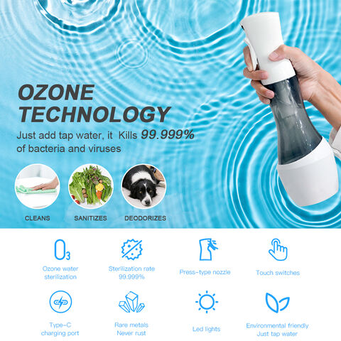 Générateur d'ozone pour eau désinfectante - Ozonateur - O3-CLEANER