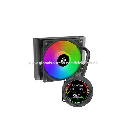 Buy Wholesale China Sama Lcd Display Screen Water Cooler 240mm Aio