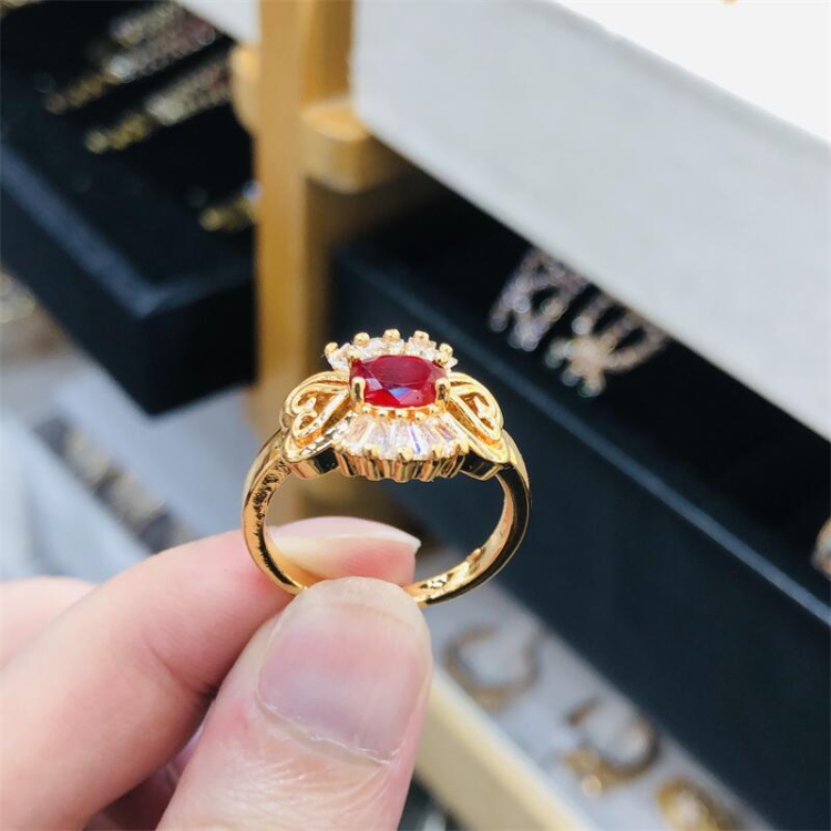 ALWAYA Prasenat A Latest gold plated designer finger rings callection pack  of 7 pic combo pack for women and girls fashion
