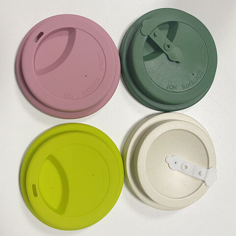 Custom made Silicone Cup Lid