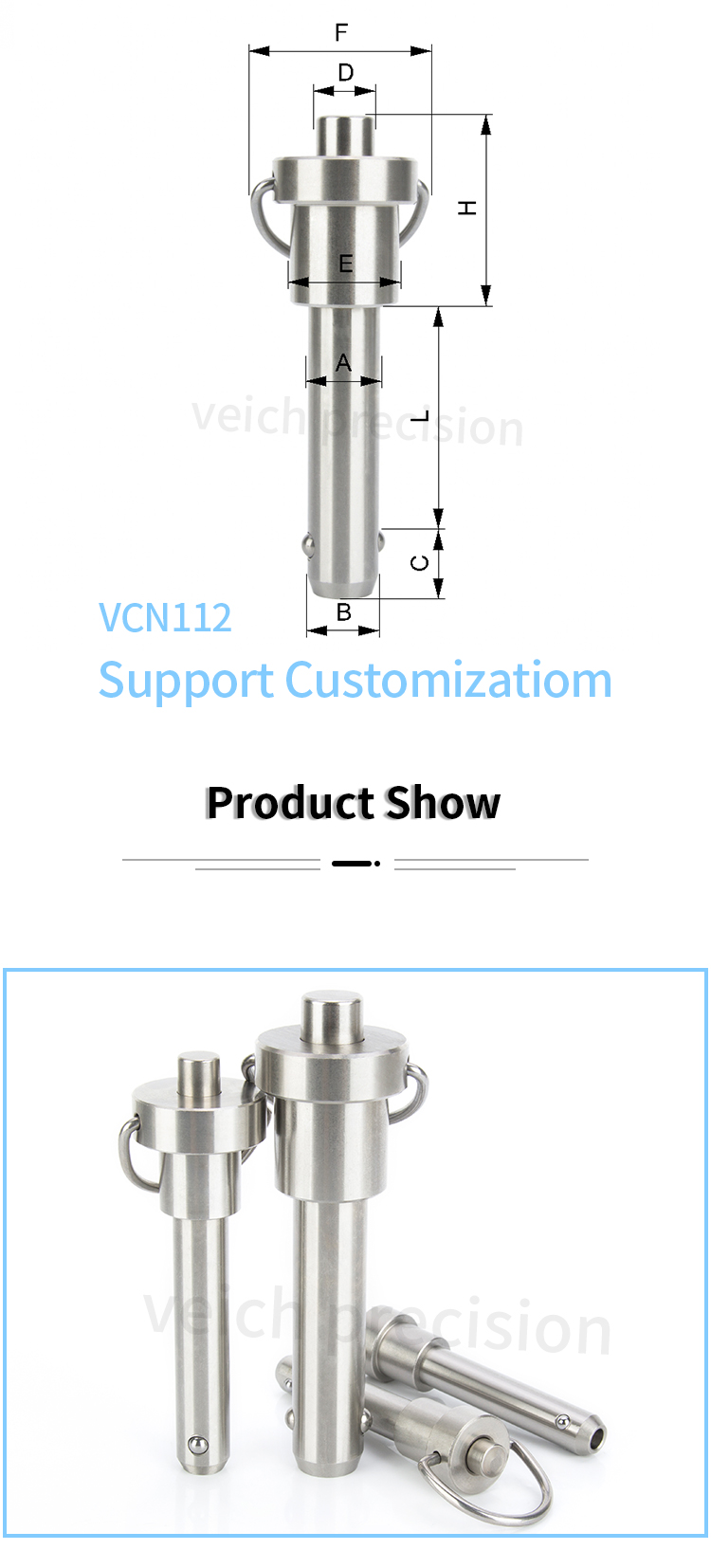 Buy Wholesale China Vcn112 Veich Obm One Stop Service Total Stainless
