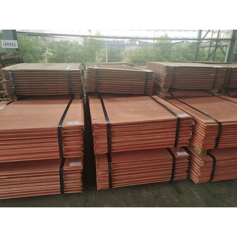 Buy Wholesale China Copper Cathode Price Lme Copper Cathode 99.99 Pure  Copper Cathodes & Copper Sheet at USD 4100