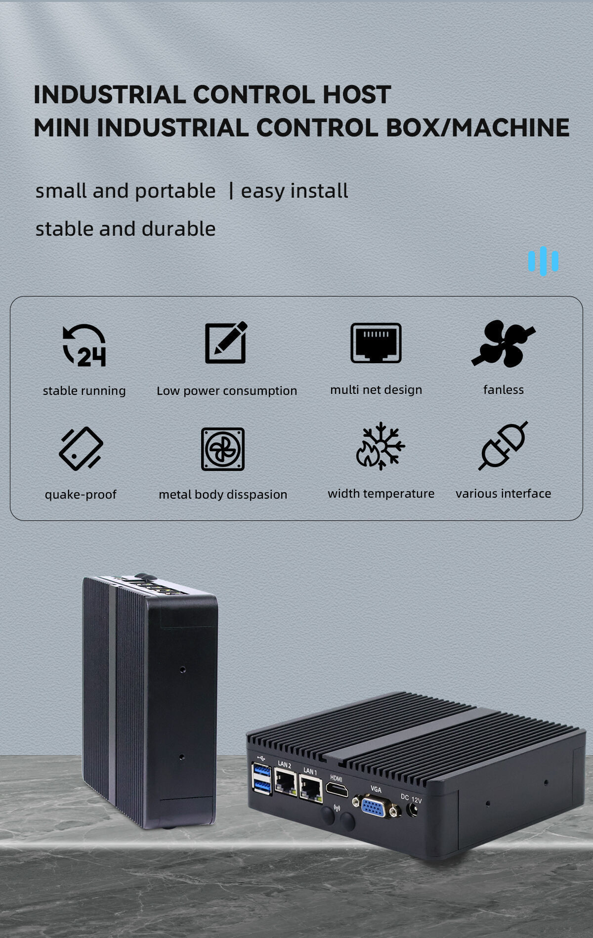 Buy Wholesale China Core I7 Mini Pc Industrial Mini Pc With Industrial ...