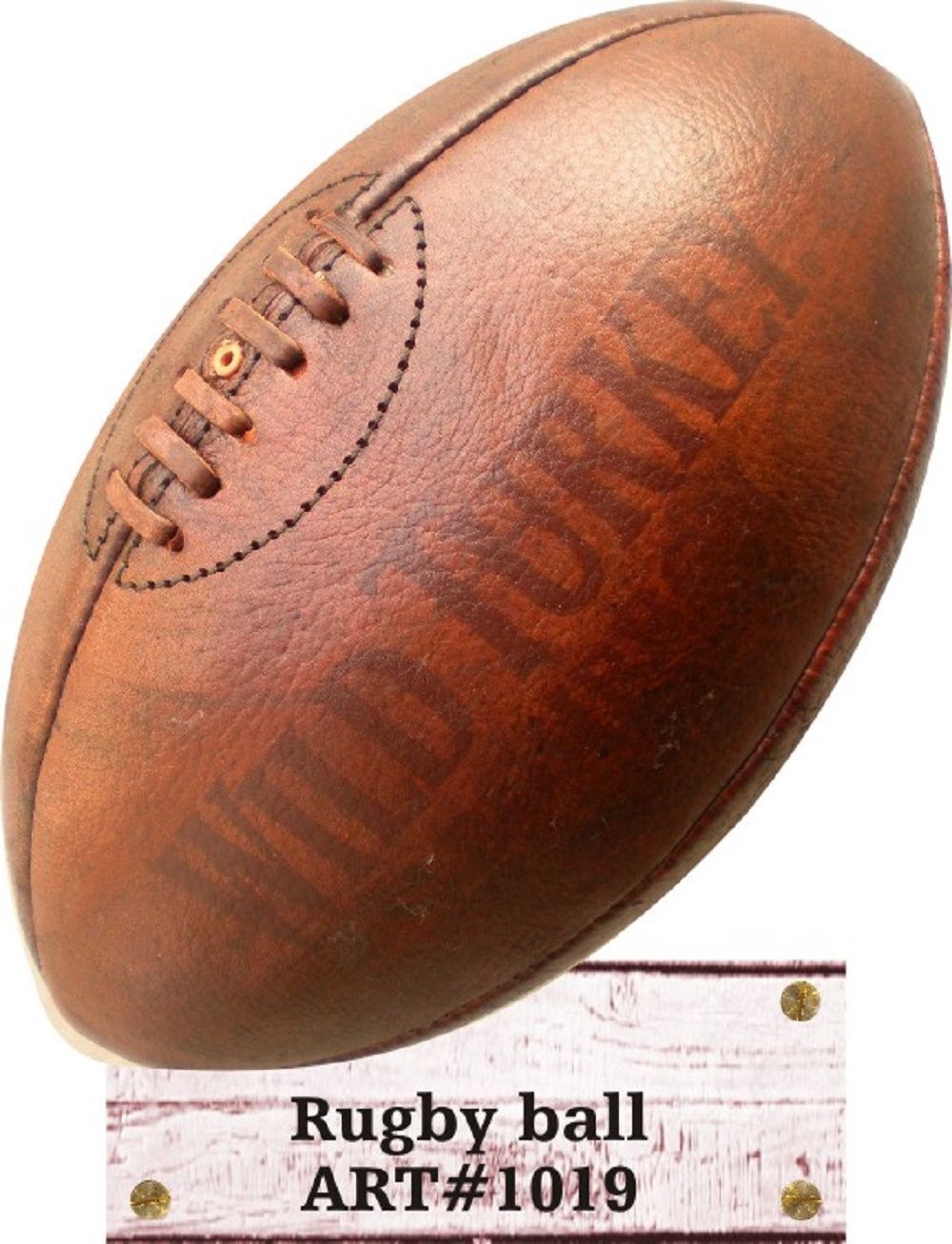 Sizes 9 Pu American Football Ball Standard Rugby Usa American