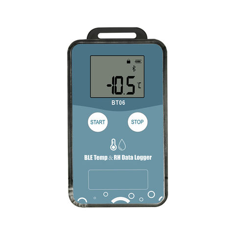  temperatura/humedad registrador de datos, Bluetooth