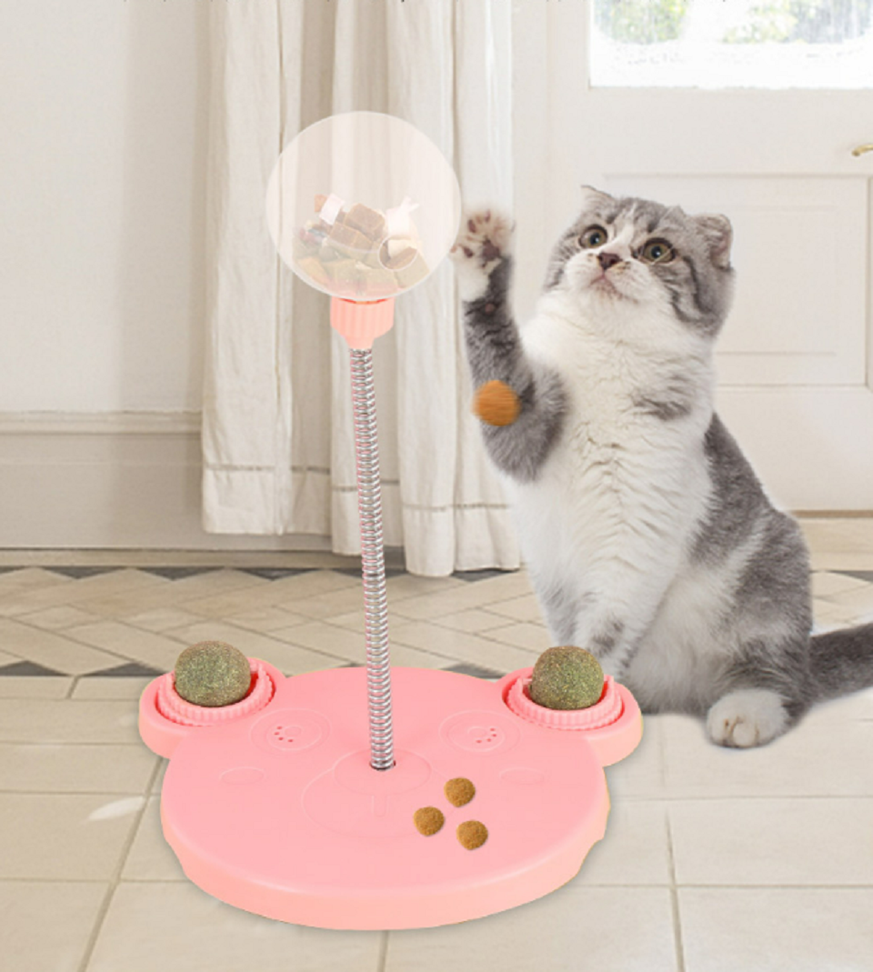 Buy Wholesale China Wholesale High Quality High Back Pet Toys Funny Dogs Leaky Food Ball Self