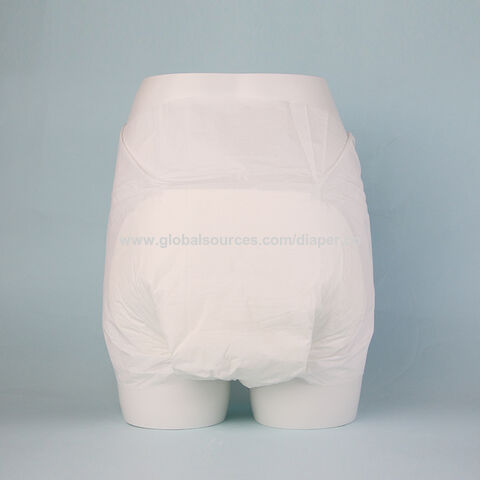 Disposable Incontinence Pants Underwear Adult Pull up Diapers Pull on  Nappies Ladies Menstrual Period Free Samples China Wholesaler Manufacturer  OEM ODM Cheap - China Incontinence Nappies for The Elderly and Pretty Adult