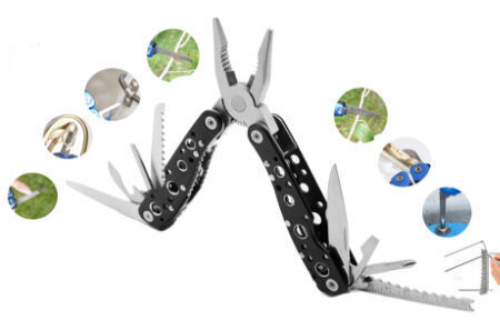 Oem Large-sized Multi Functional Tool With Stainless Steel Blade And ...