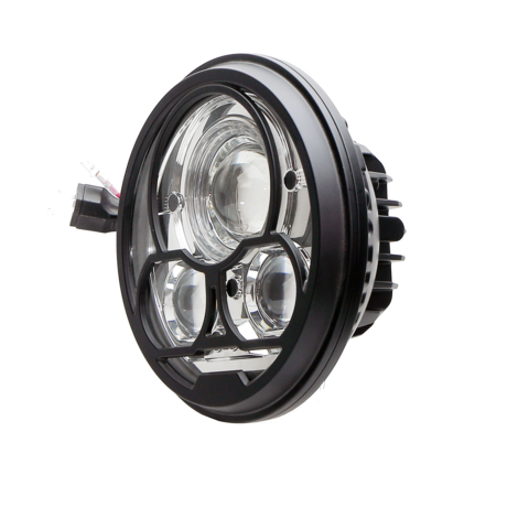 Phare de travail ovale LED - 12/24V - 40W