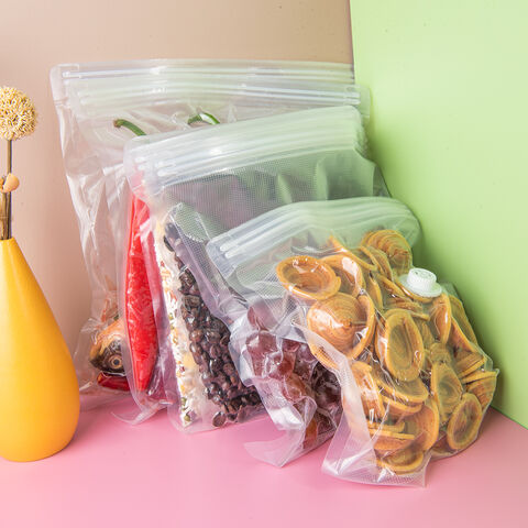 30 Sacs Sous Vide Réutilisables Pour Conserver Vos Aliments Plus Longtemps – 15 Petits + 15 Moyens, Avec Valves Hermétiques