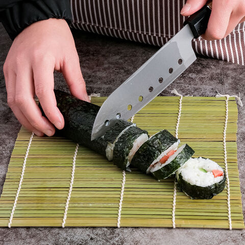 Molde de rodillo para hacer sushi, rodillo de sushi, bazuca, arroz, carne,  verduras, bricolaje, máquina para hacer sushi, herramientas de cocina para