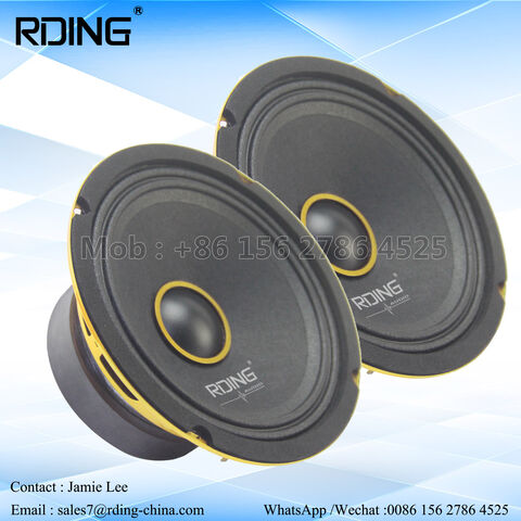 Wholesale 6.5inch Car Speaker Component System At Factory Price 