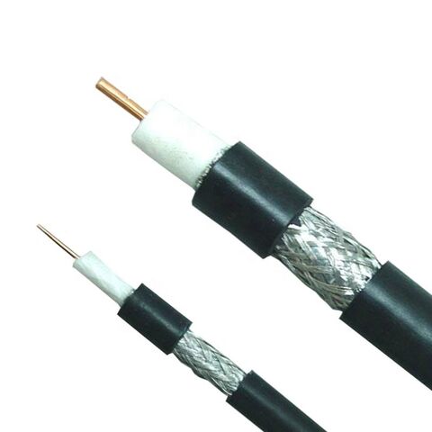 305m Rg6 With Power Coaxial Cable For Camera 75 Ohm Antenna