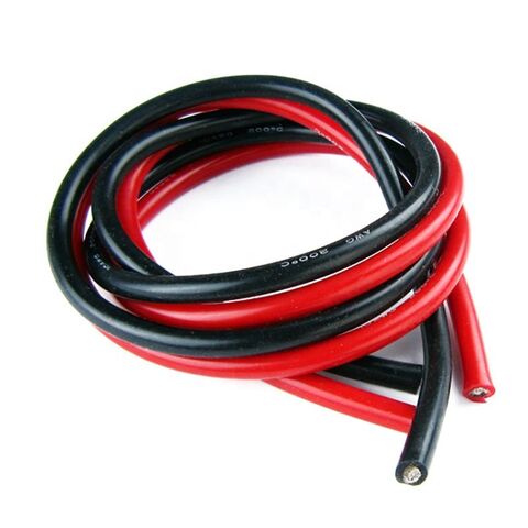 Silicone Wire, 14 Gauge, Ultra Flexible