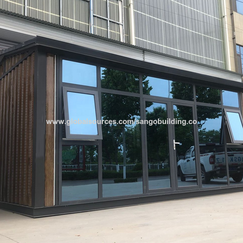 Custom Mobile Steel Small Tiny Boxable 20FT Prefab Container Coffee Shop  for Sale - China Container House, Prefab House