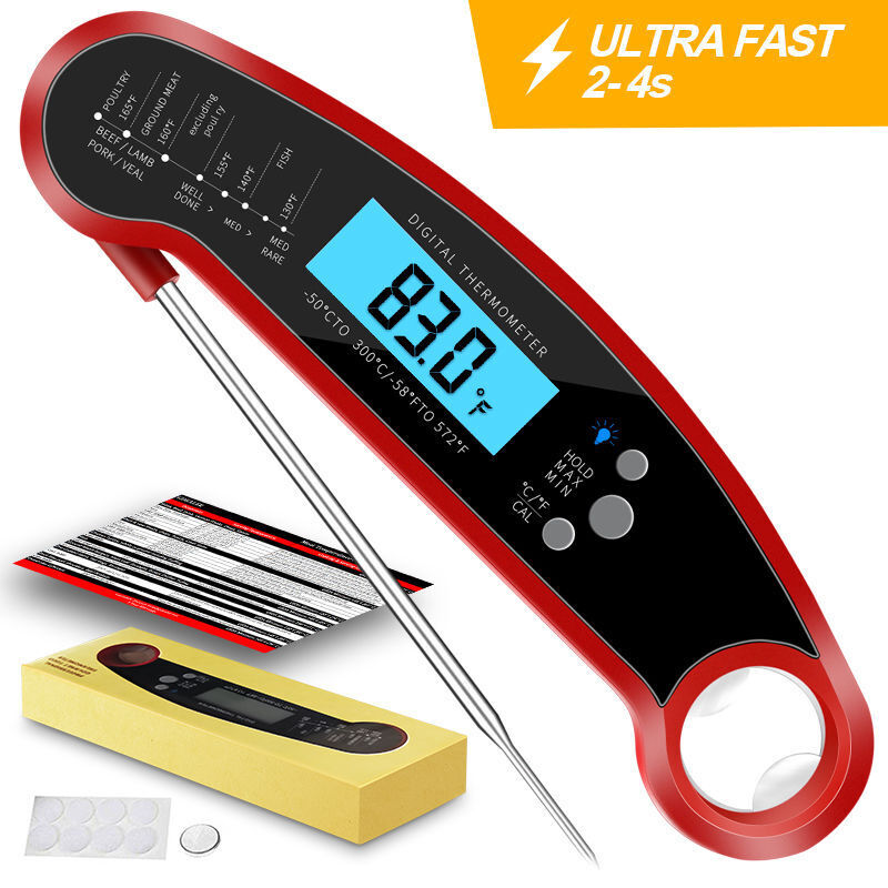 Buy Wholesale China Waterproof Bbq Digital Thermometer For Cooking And