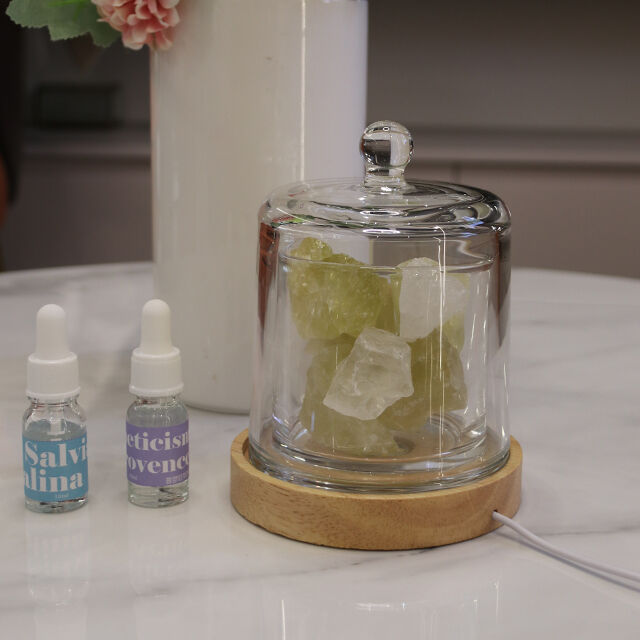 Buy Wholesale China Hot Sale Deer Crystal Diffuser Led Lamp With