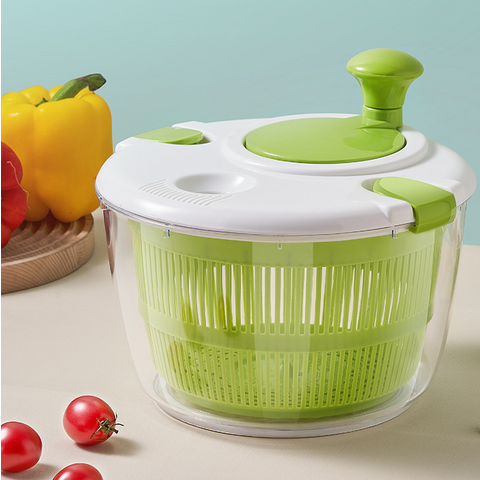 Buy Wholesale China Salad Spinner Vegetable Washing Rinse Dryer