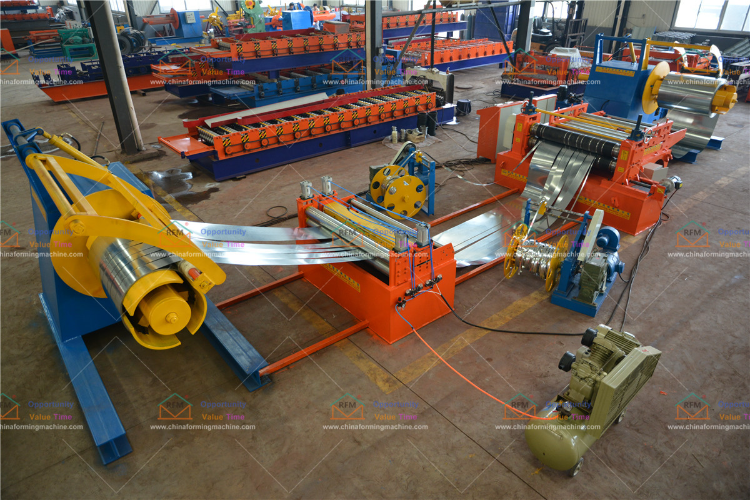 Buy China Wholesale Competitive Price Automatic Security Slitting Line ...