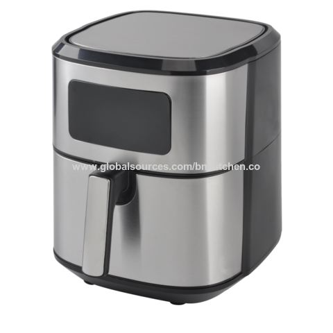 5.5L Digital Air Fryer 1700W ONE-TOUCH LED Oil Free Low Fat