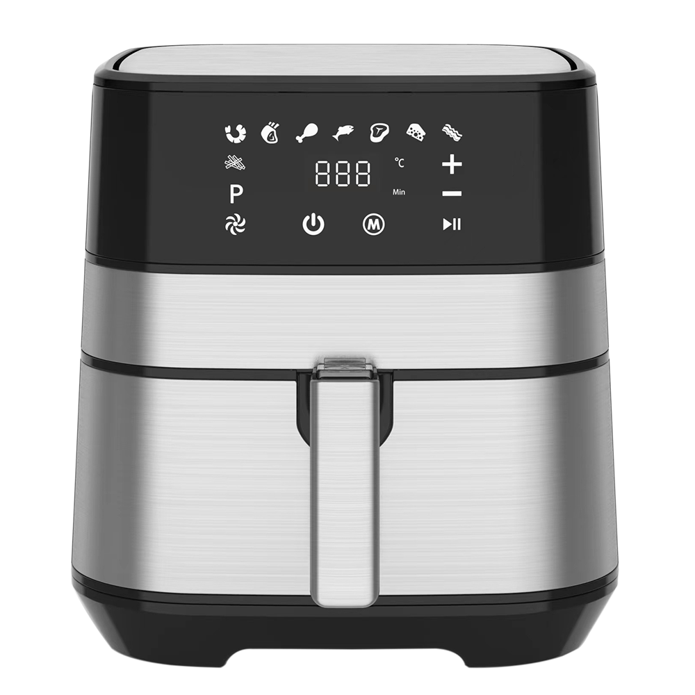 Buy Wholesale China  Top Seller 2023 Double Air Fryer 8l Duel Oven  Digital Dual Silver Crest Frier Smart Air Fryer & Digital Air Fryer at USD  19.89