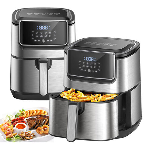 Budget-Friendly Stainless Steel Basket Air Fryer with Rotisserie and  Digital Controls - China Air Fryer and Oven price