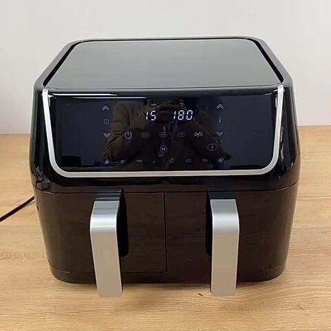 Buy Wholesale China  Top Seller 2023 Double Air Fryer 8l Duel Oven  Digital Dual Silver Crest Frier Smart Air Fryer & Digital Air Fryer at USD  19.89