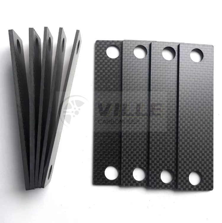 Oem/odm Custom Cnc Cutting Carbon Fiber Plate Sheet Carbon Fiber Drone ...