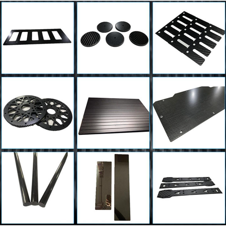 Oem/odm Custom Cnc Cutting Carbon Fiber Plate Sheet Carbon Fiber Drone ...