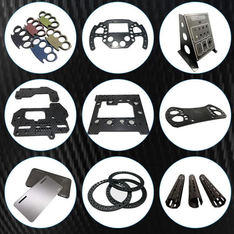 Oem/odm Custom Cnc Cutting Carbon Fiber Plate Sheet Carbon Fiber Drone ...