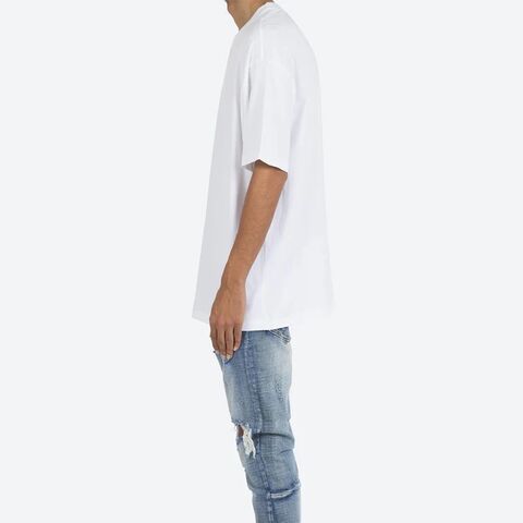 Buy Wholesale China Oem Custom T Shirt Men's 100% Cotton Heavyweight Oversized  Drop Shoulder Streetwear Blank Boxy Fit Crop T Shirt For Men & Custom  Tshirts at USD 3.3