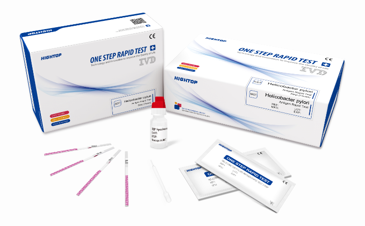 Hightop Hp Ce H. Pylori Antigen Rapid Test Kits For Hospital Use, Hp ...