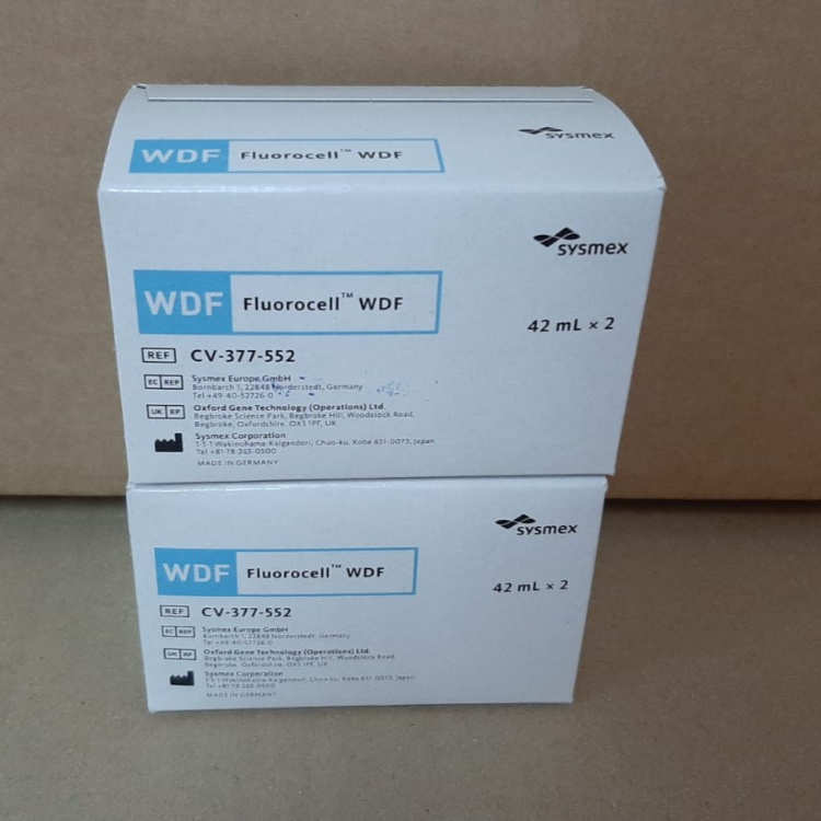 Sysmex Fluorocell Wdf Fluorescent Reagent 2x42ml For Xnseries Cyprus
