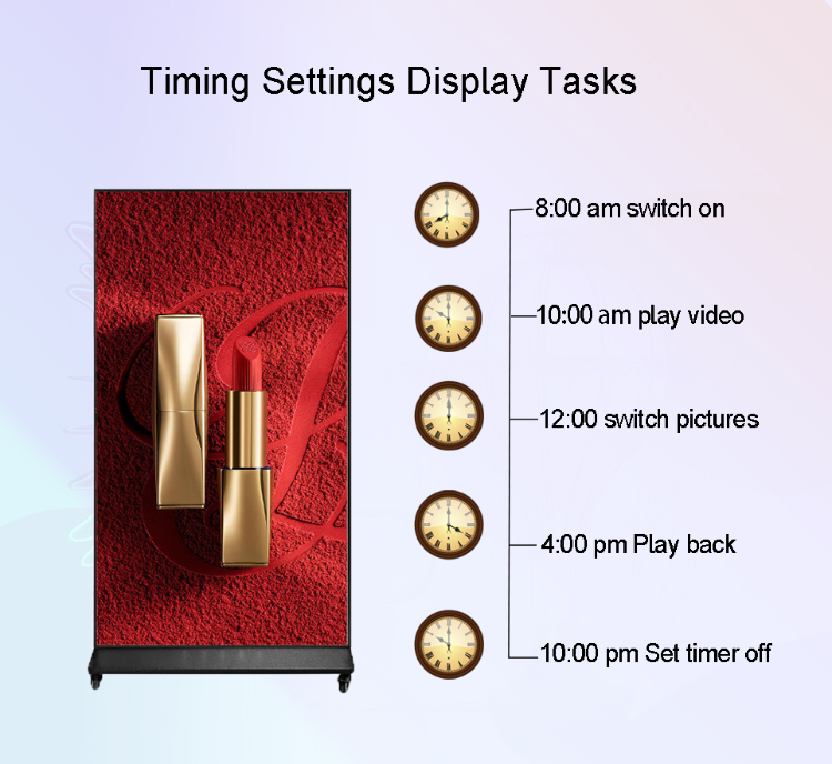 85 Inch Led Touch Panel 85 Inch Cms Software Indoor Ir Touch Screen Floor Standing Advertising ...