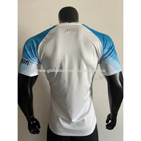 Wholesale Cheap Mens Soccer Jerseys S. S. C. Napoli Football Club Team  Shirts Home Kit - China Wholesale Football Jerseys and Mens Jerseys price